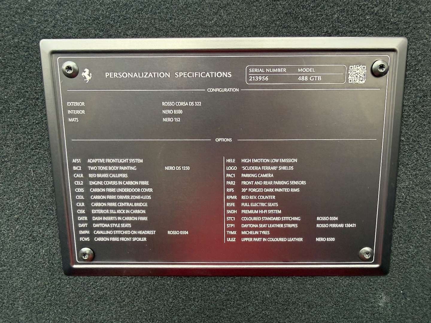 Ferrari 488 - 2015 - Joinsteer - #26