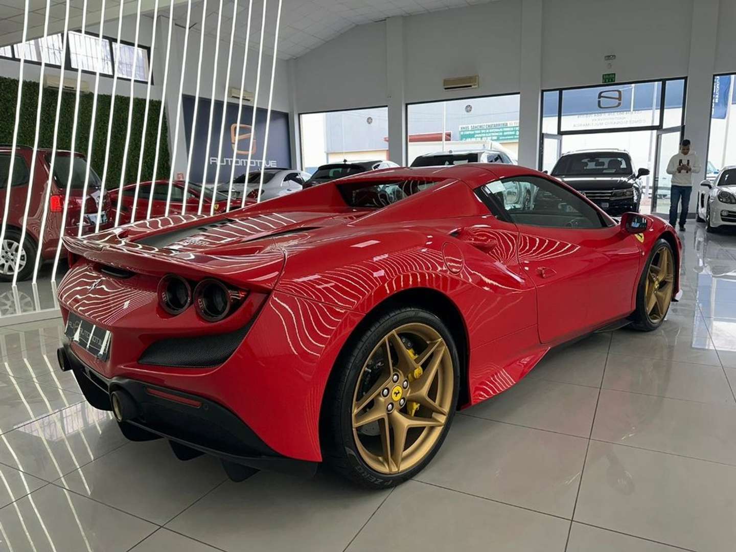 Ferrari 488 Spider - 2021 - Joinsteer - #18