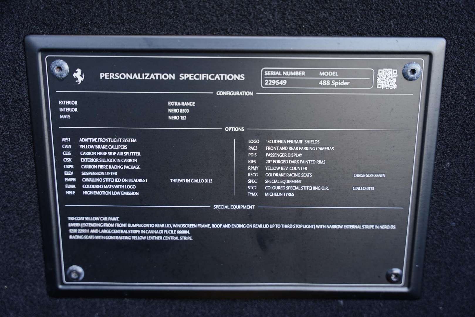 Ferrari 488 Spider - 2018 - Joinsteer - #26