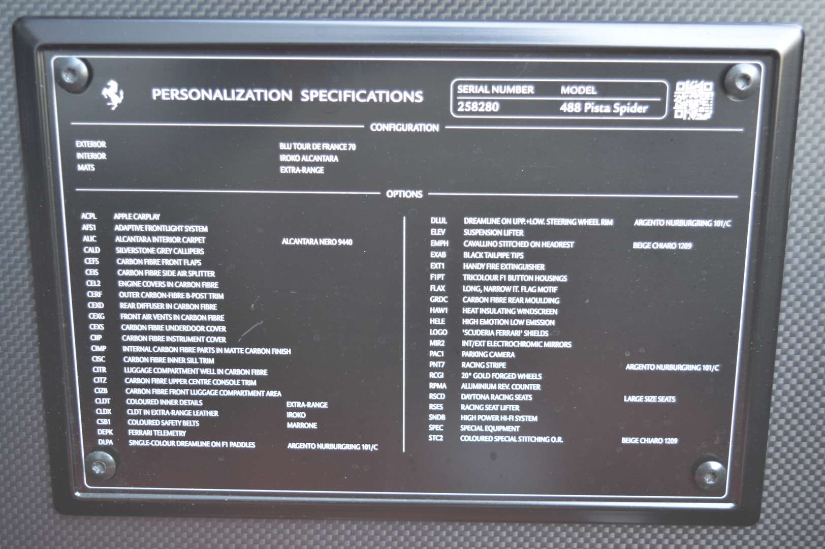 Ferrari 488 Pista Spider - 2020 - Joinsteer - #22