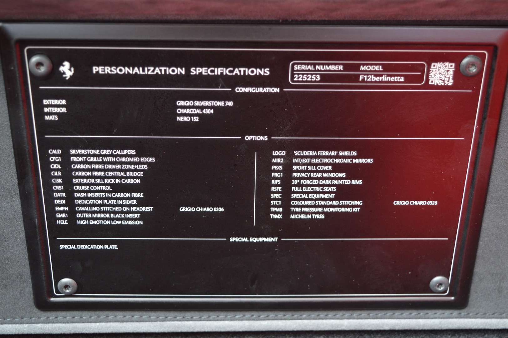 Ferrari F12 Berlinetta - 2017 - Joinsteer - #21