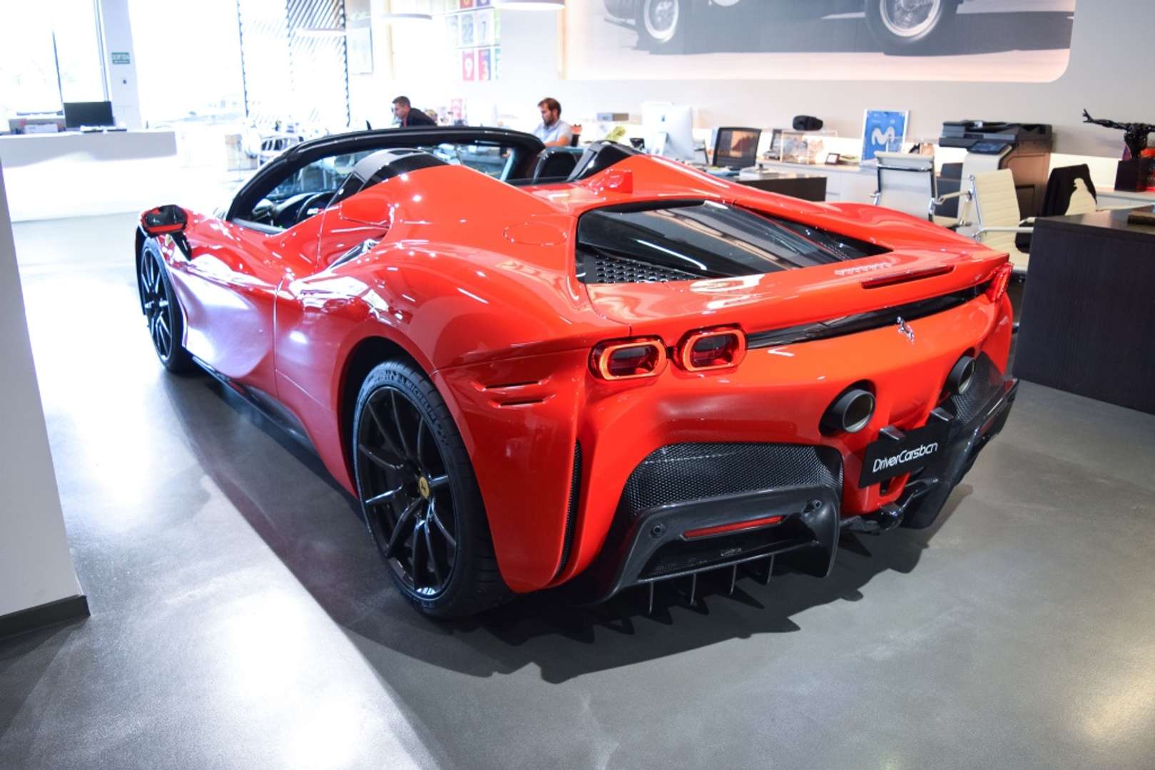 Ferrari SF90 Spider - 2025 - Joinsteer - #33