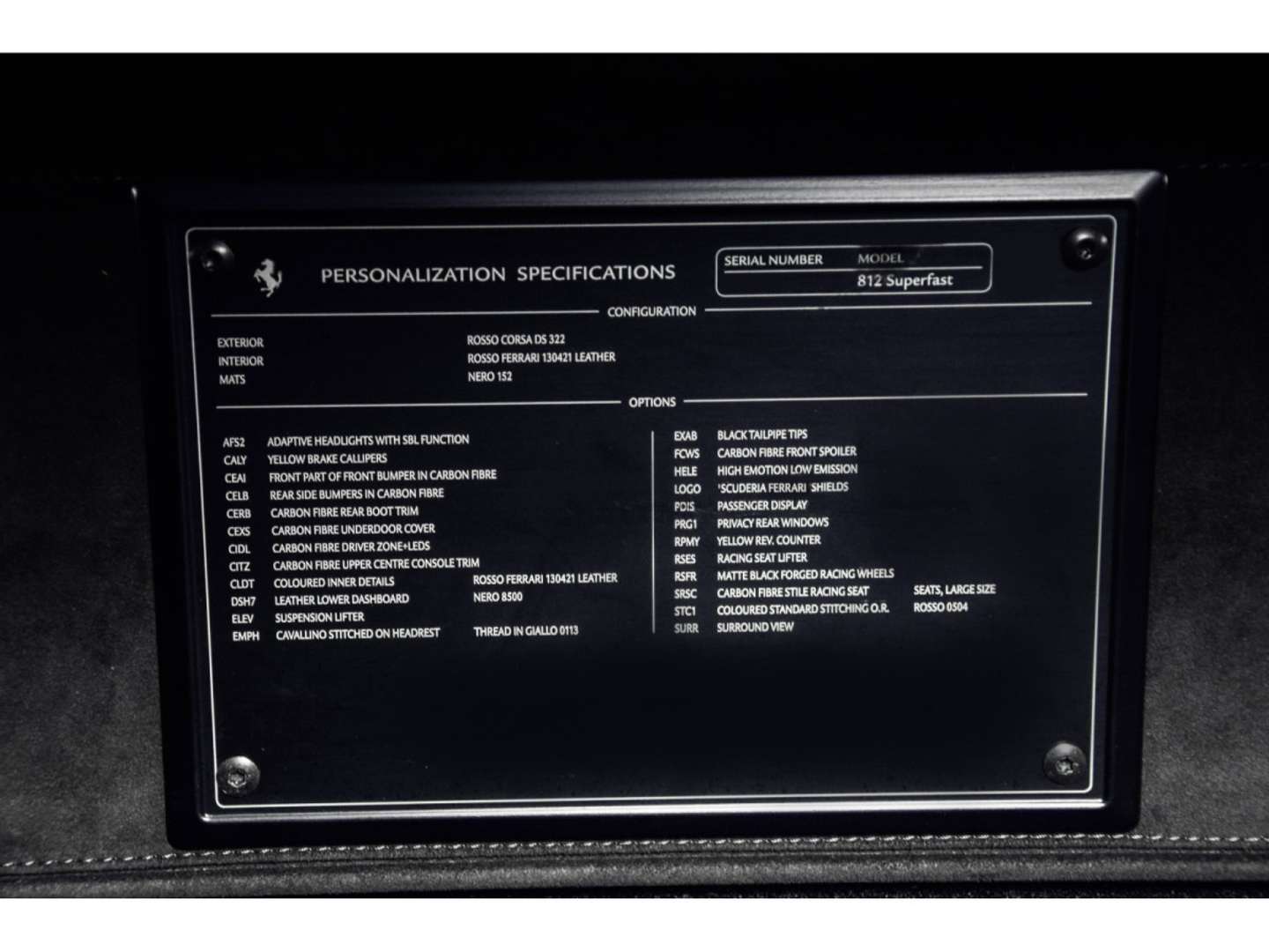 Ferrari 812 Superfast - 2020 - Joinsteer - #30