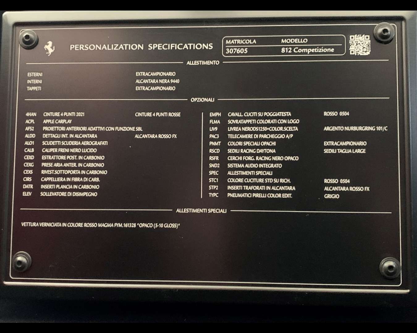 Ferrari 812 Competizione - 2024 - Joinsteer - #15