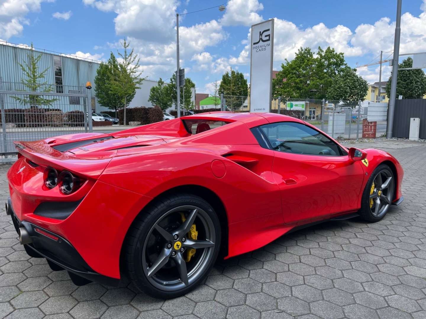 Ferrari F8 Spider - 2022 - Joinsteer - #4