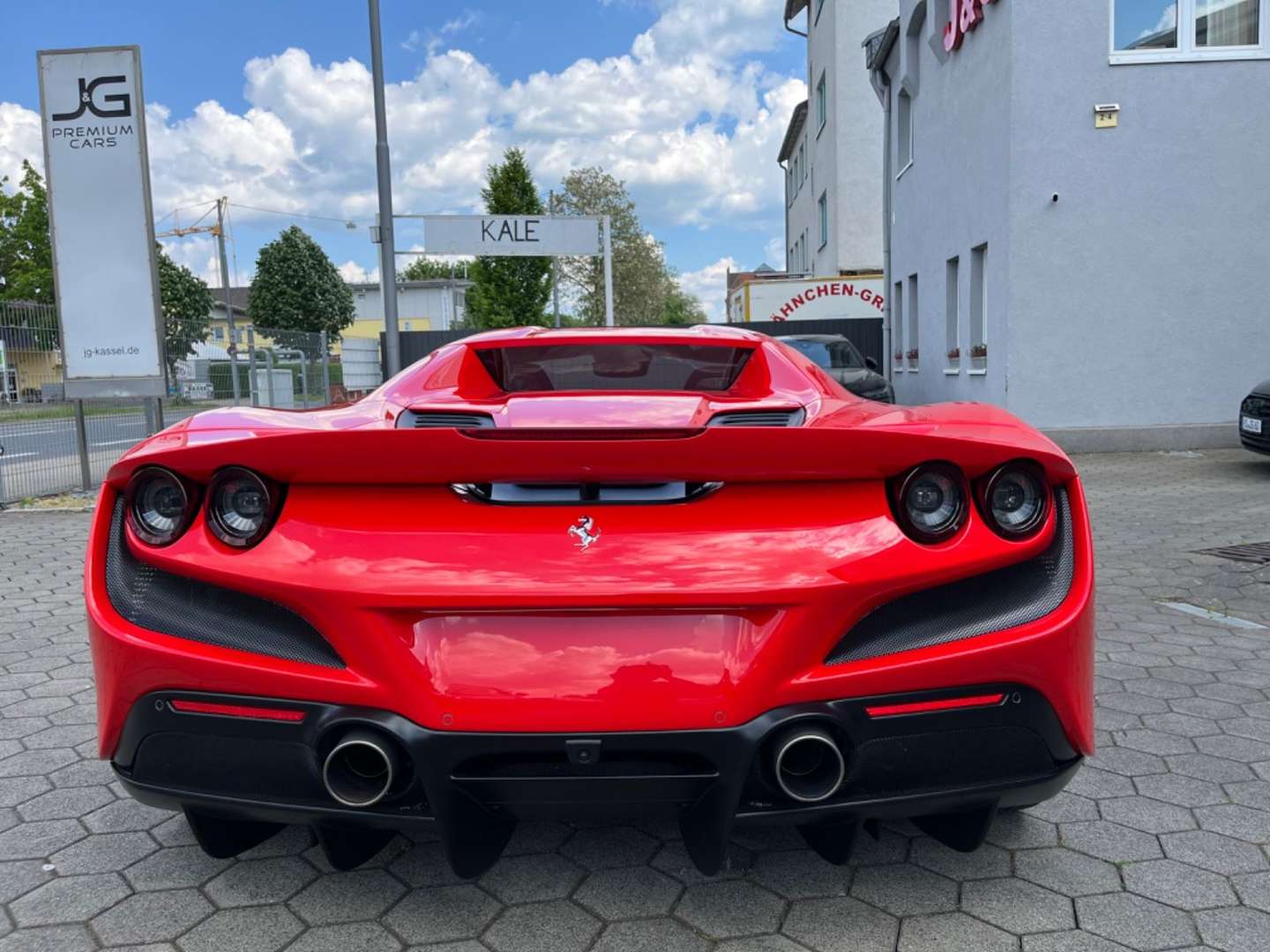 Ferrari F8 Spider - 2022 - Joinsteer - #8