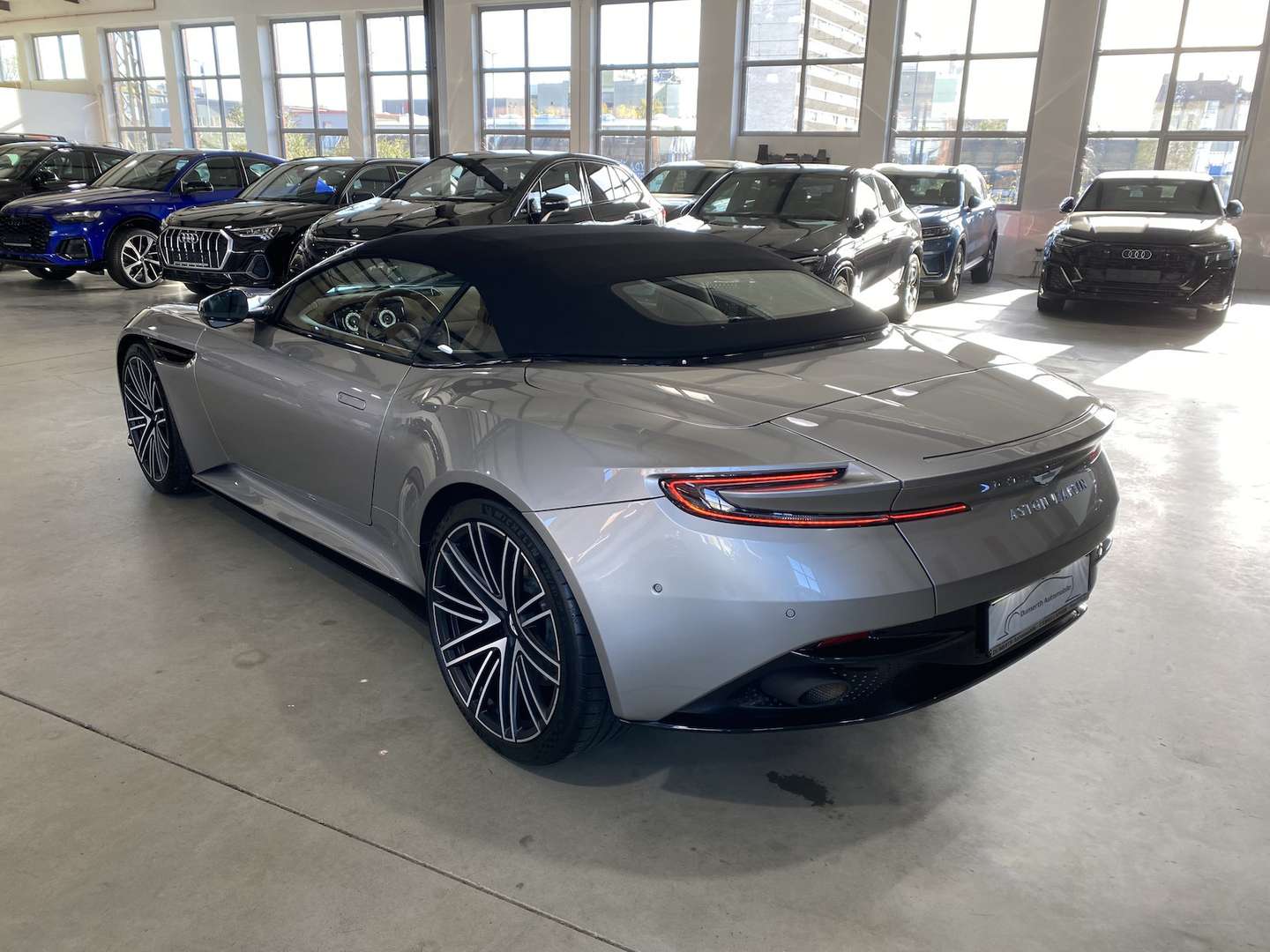 Aston Martin DB Volante Non Identifiée - 2024 - Joinsteer - #7