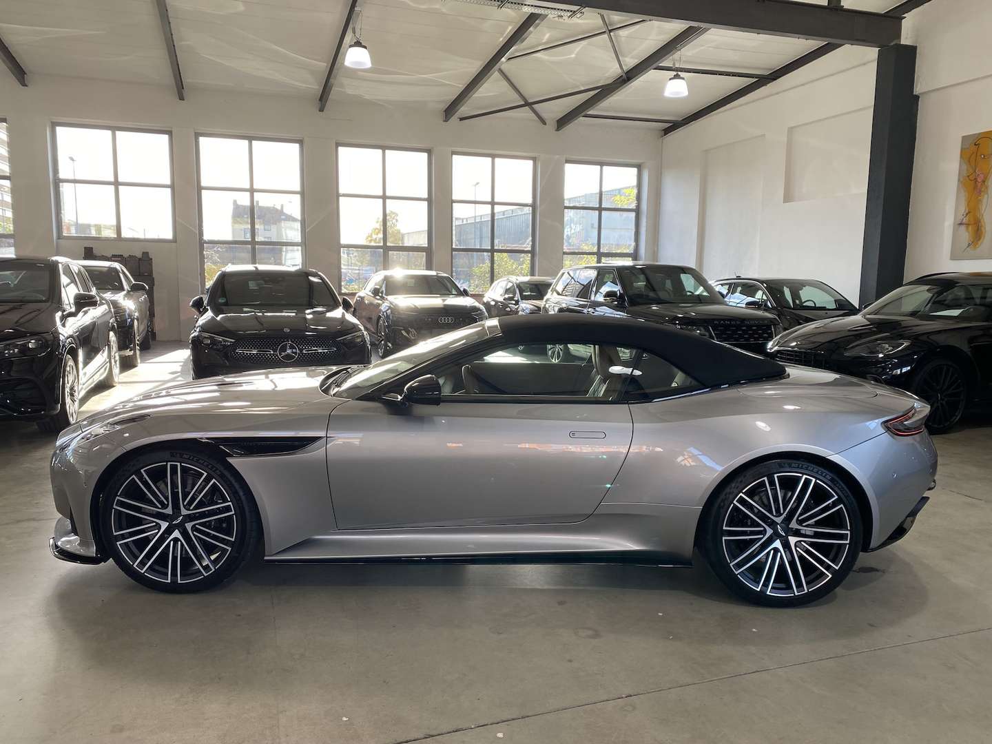 Aston Martin DB Volante Non Identifiée - 2024 - Joinsteer - #8