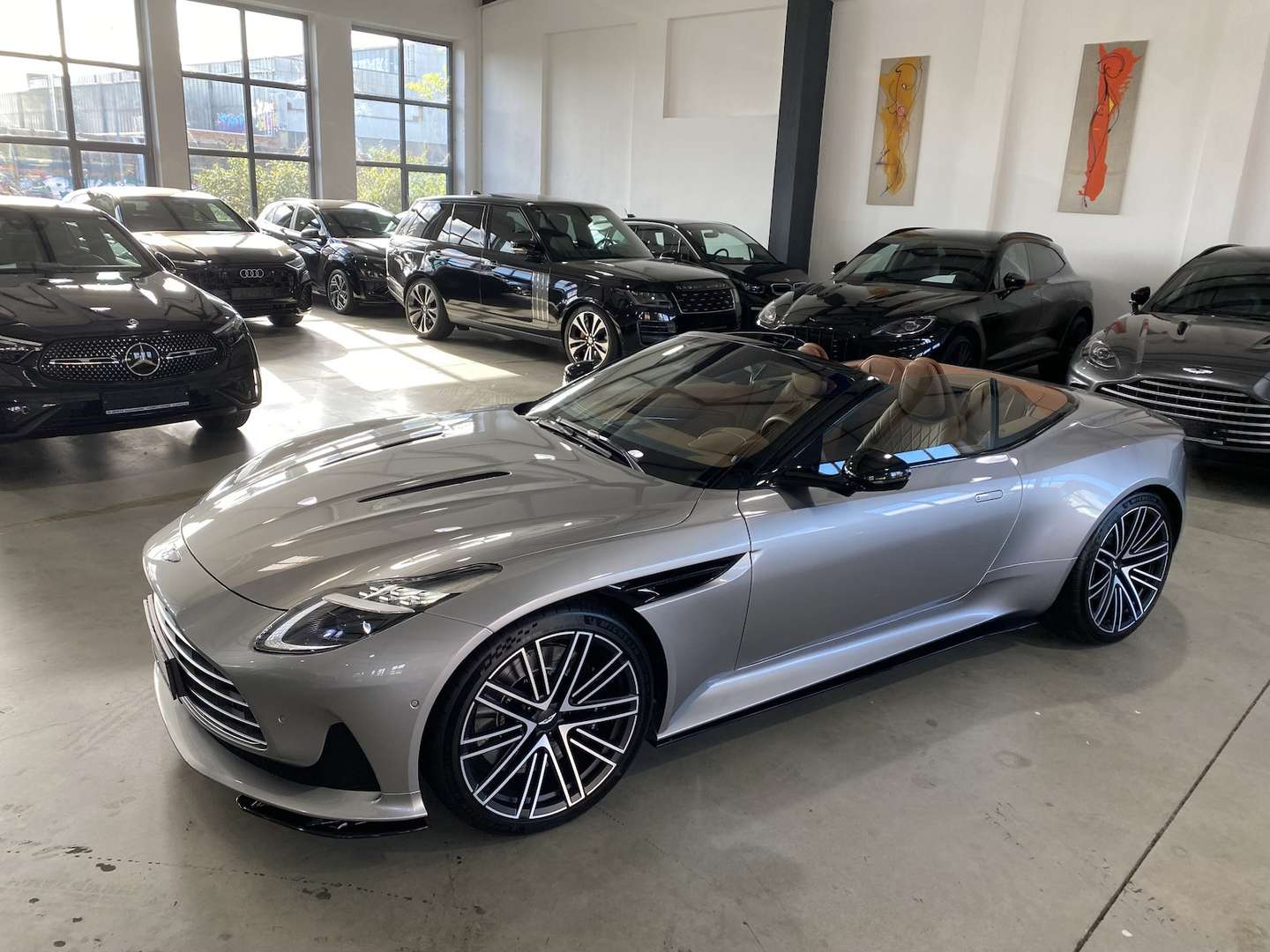 Aston Martin DB Volante Non Identifiée - 2024 - Joinsteer - #24