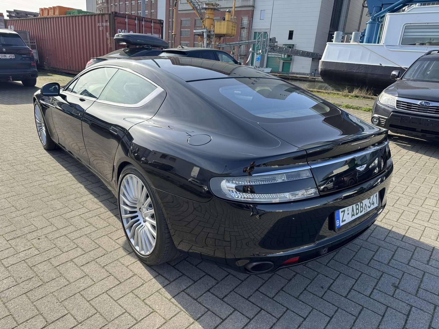 Aston Martin Rapide 5.9i V12 Luxe - 2012 - Joinsteer - #2