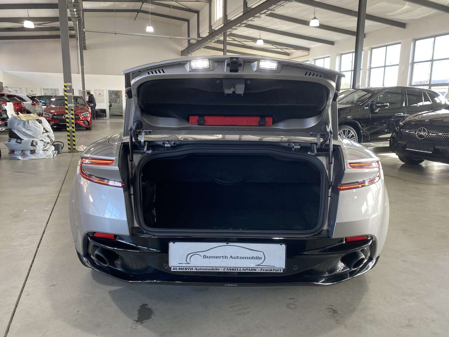 Aston Martin DB Volante Non Identifiée - 2024 - Joinsteer - #27