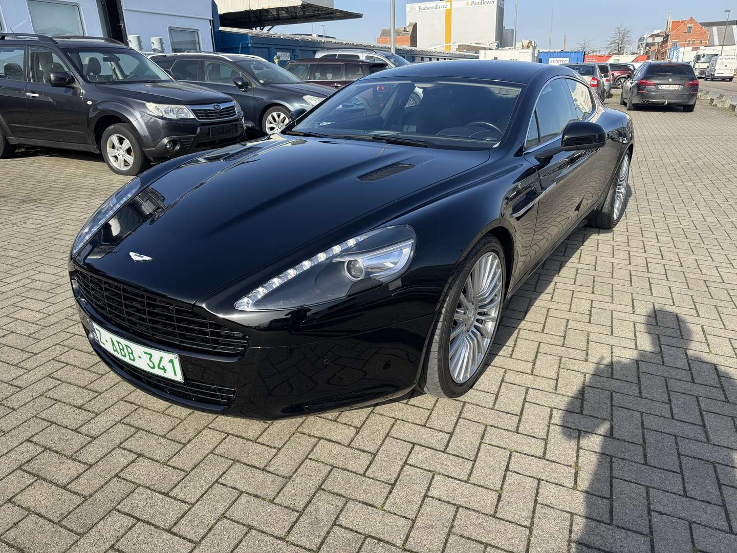 Aston Martin Rapide 5.9i V12 Luxe - 2012 - Joinsteer - #4