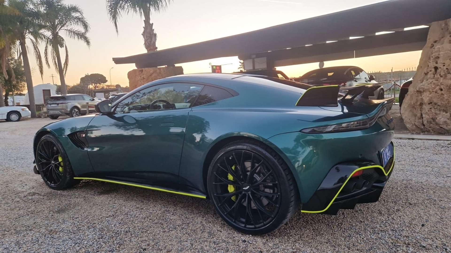 Aston Martin Vantage Coupe 4.0 V8 F1 Auto - 2024 - Joinsteer - #3