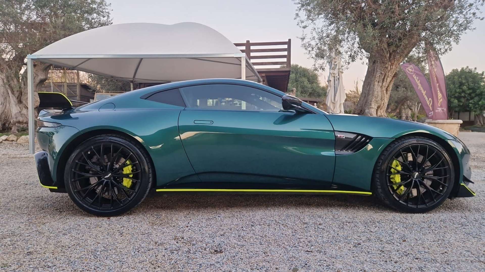 Aston Martin Vantage Coupe 4.0 V8 F1 Auto - 2024 - Joinsteer - #5