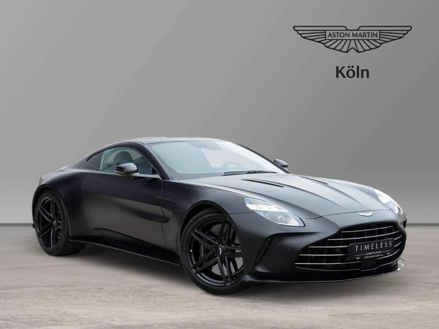 Aston Martin Vantage Coupe V8 Satin Onyx Black - 2024 - Joinsteer - #1