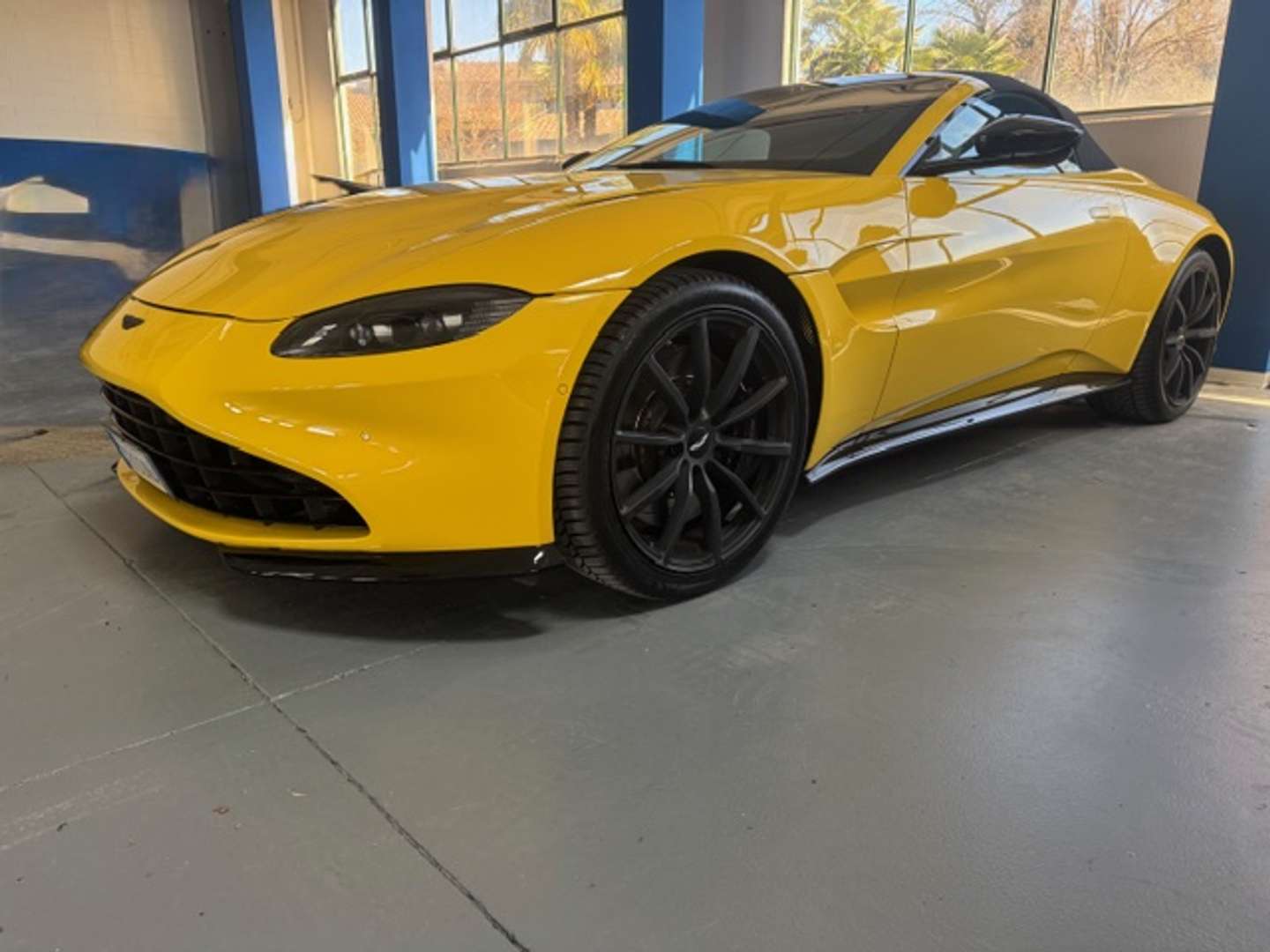 Aston Martin Vantage Roadster 4.0 V8 PACCHETTO TAGLIANDI - 2023 - Joinsteer - #1