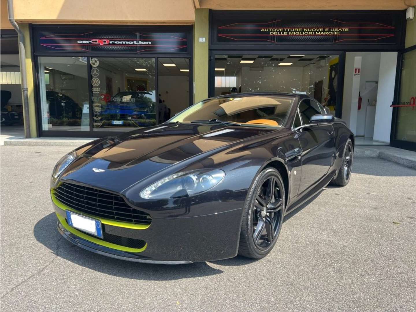 Aston Martin Vantage Coupe V8 Sportshift - 2008 - Joinsteer - #1