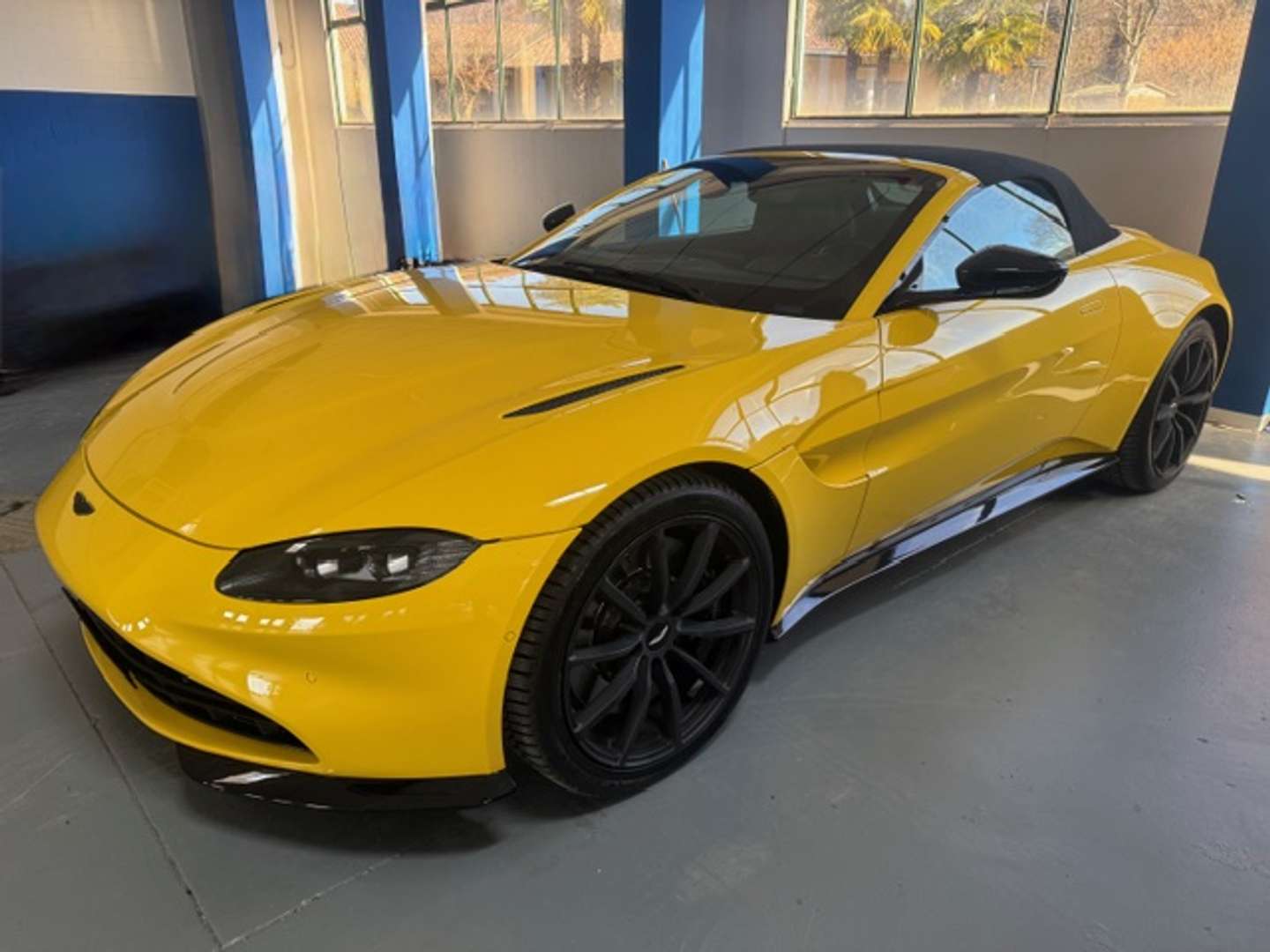 Aston Martin Vantage Roadster 4.0 V8 PACCHETTO TAGLIANDI - 2023 - Joinsteer - #2