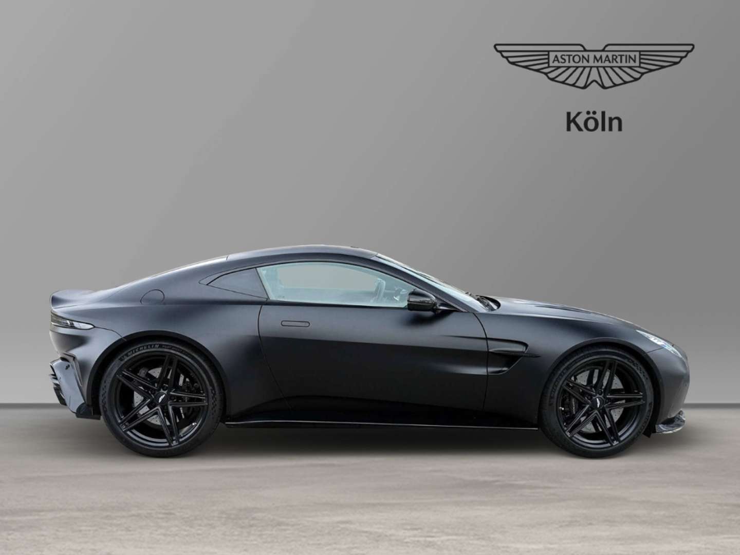Aston Martin Vantage Coupe V8 Satin Onyx Black - 2024 - Joinsteer - #3
