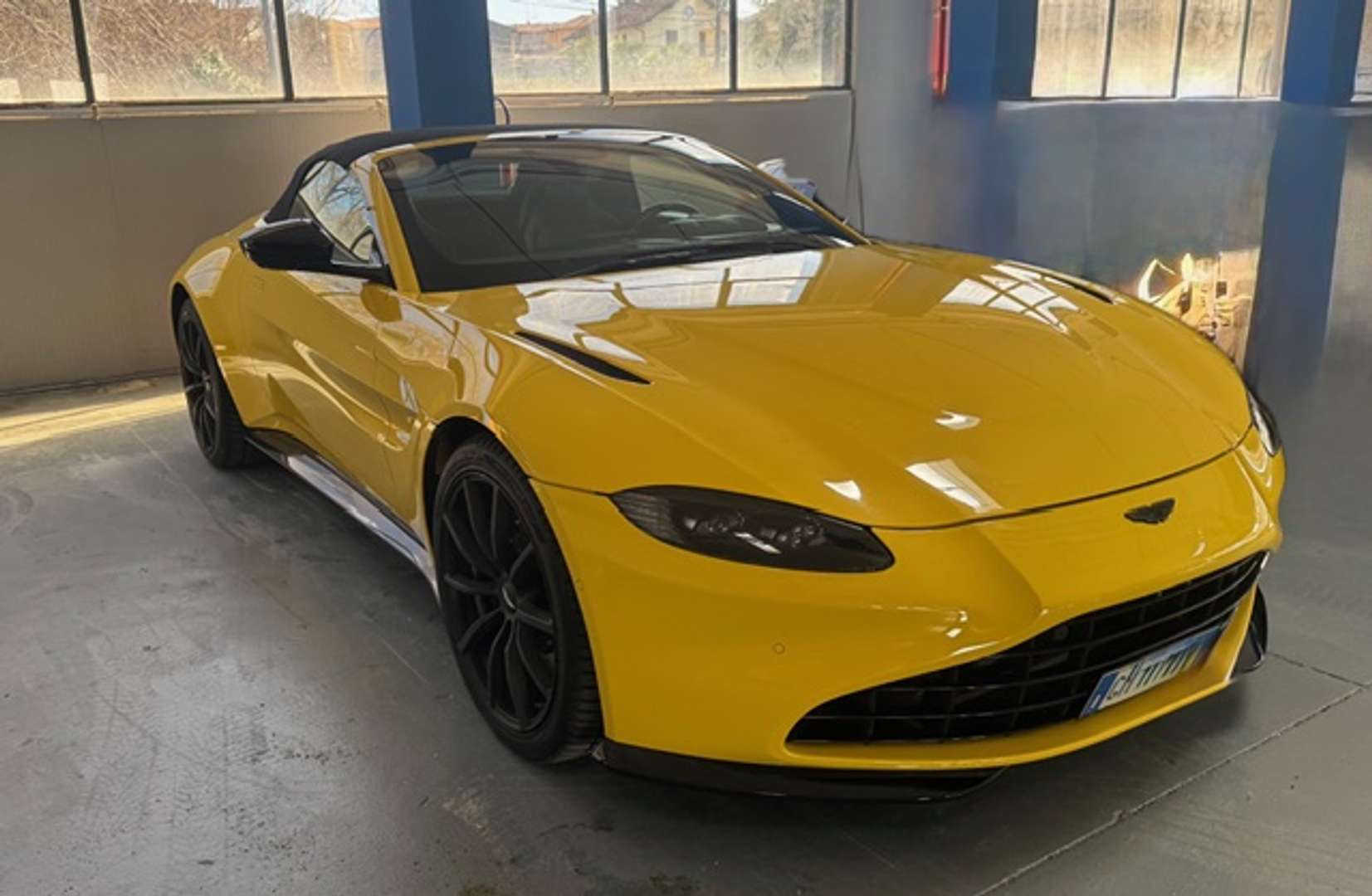 Aston Martin Vantage Roadster 4.0 V8 PACCHETTO TAGLIANDI - 2023 - Joinsteer - #4