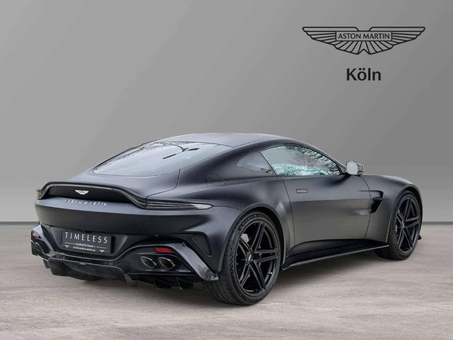 Aston Martin Vantage Coupe V8 Satin Onyx Black - 2024 - Joinsteer - #4