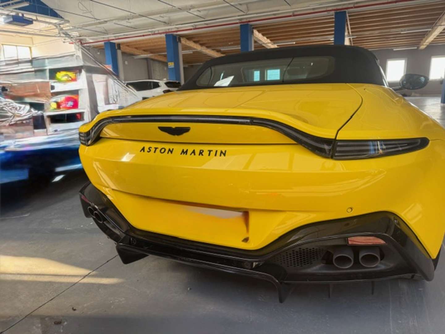 Aston Martin Vantage Roadster 4.0 V8 PACCHETTO TAGLIANDI - 2023 - Joinsteer - #5