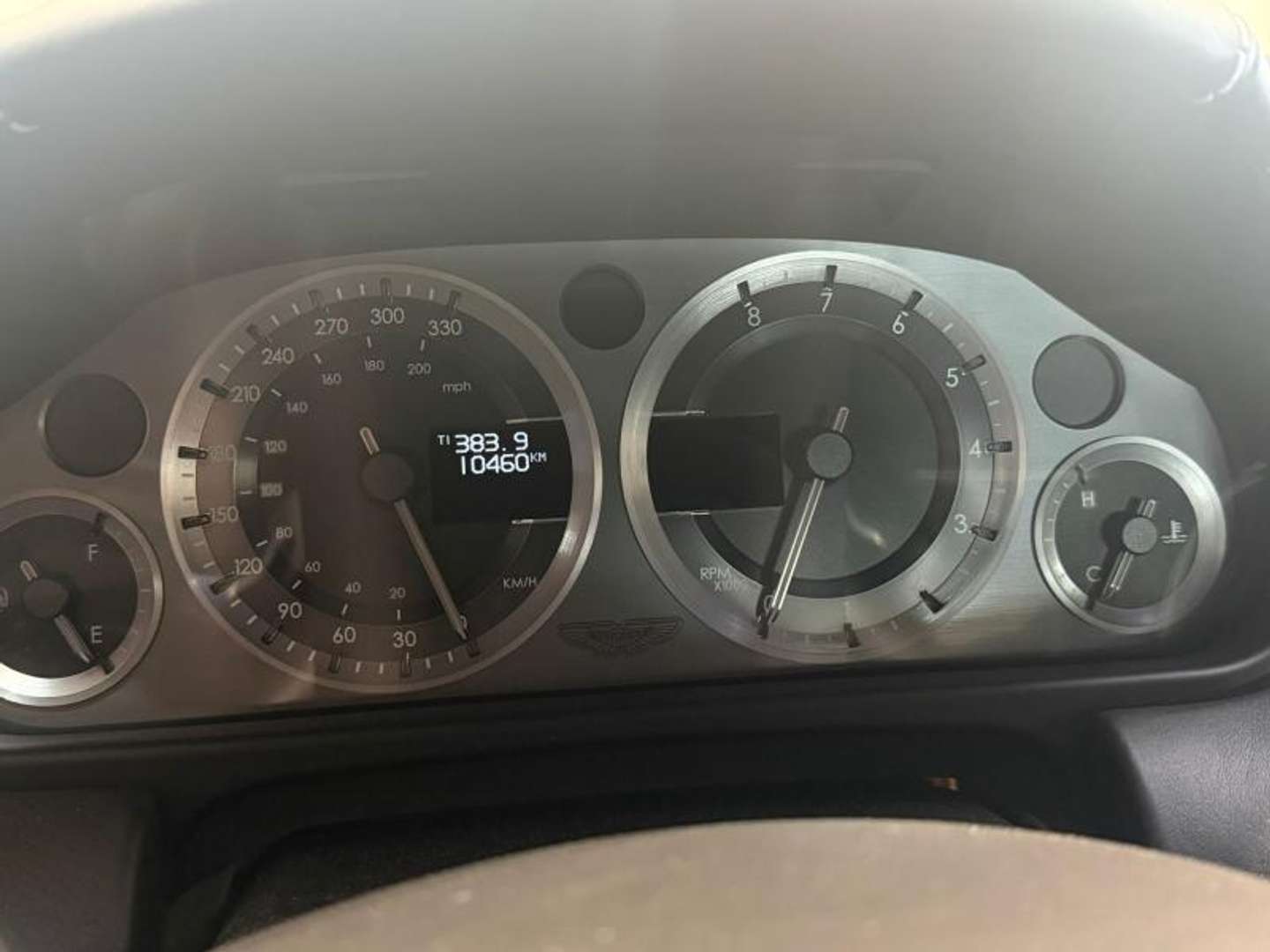 Aston Martin V8 4.7l Sportshift - 2011 - Joinsteer - #6