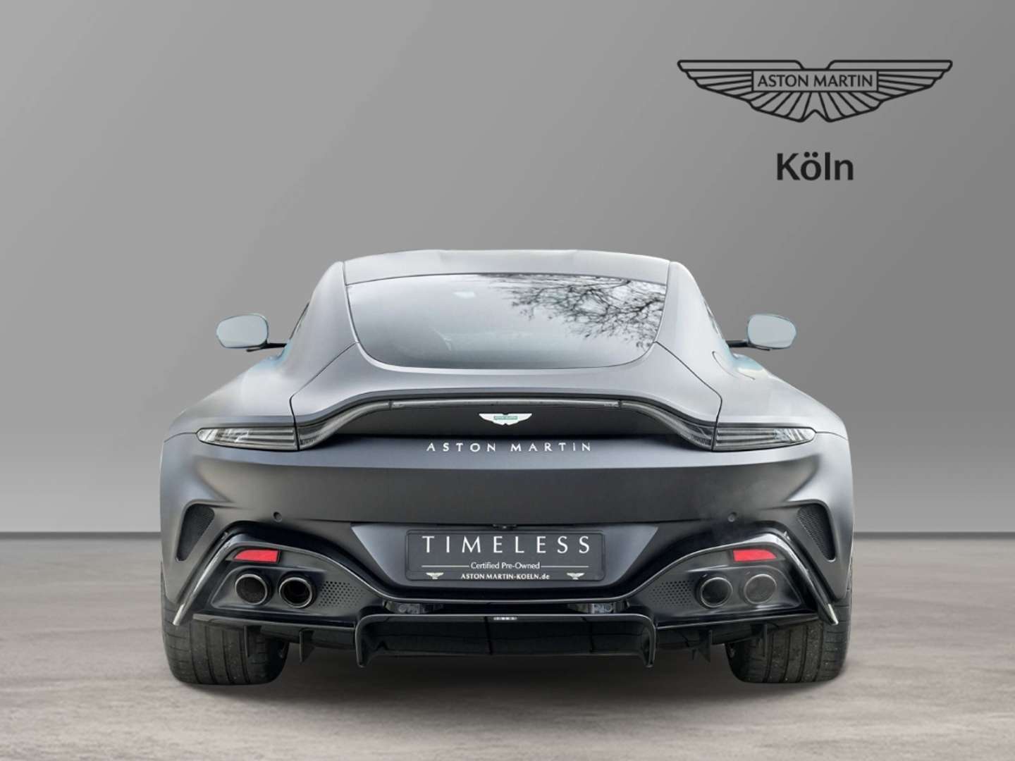 Aston Martin Vantage Coupe V8 Satin Onyx Black - 2024 - Joinsteer - #5