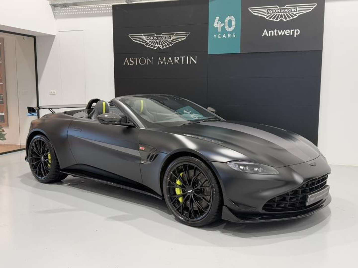 Aston Martin Vantage Roadster F1 - 2023 - Joinsteer - #1