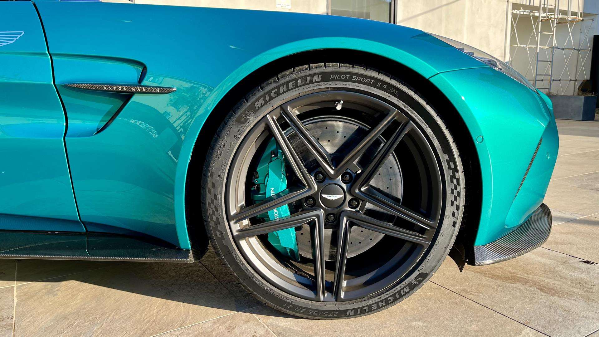 Aston Martin Vantage Coupe 4.0 V8 Auto - 2024 - Joinsteer - #4