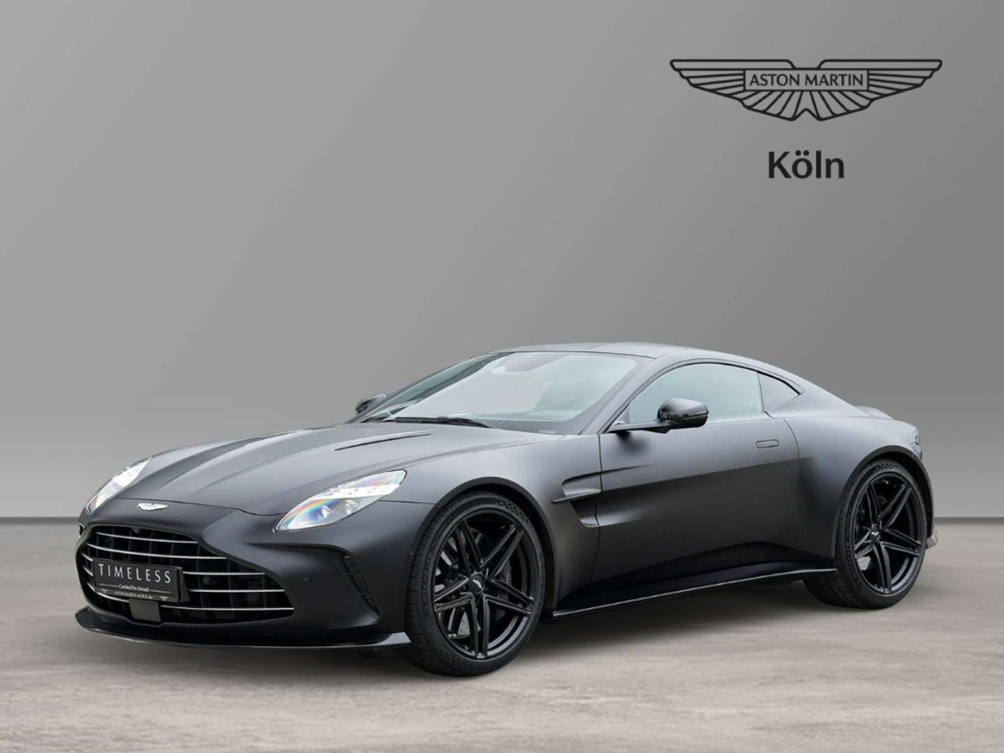 Aston Martin Vantage Coupe V8 Satin Onyx Black - 2024 - Joinsteer - #8