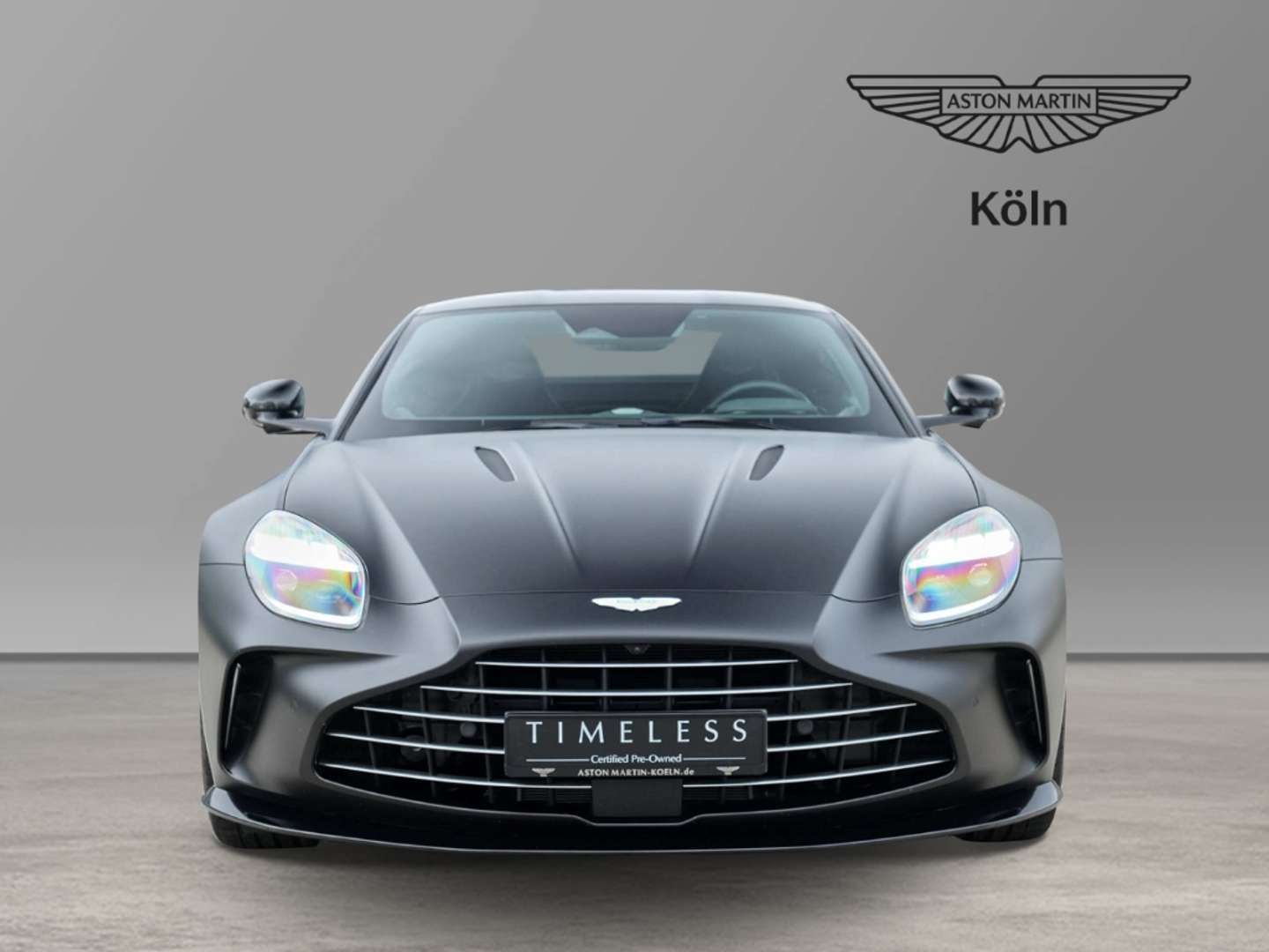 Aston Martin Vantage Coupe V8 Satin Onyx Black - 2024 - Joinsteer - #9