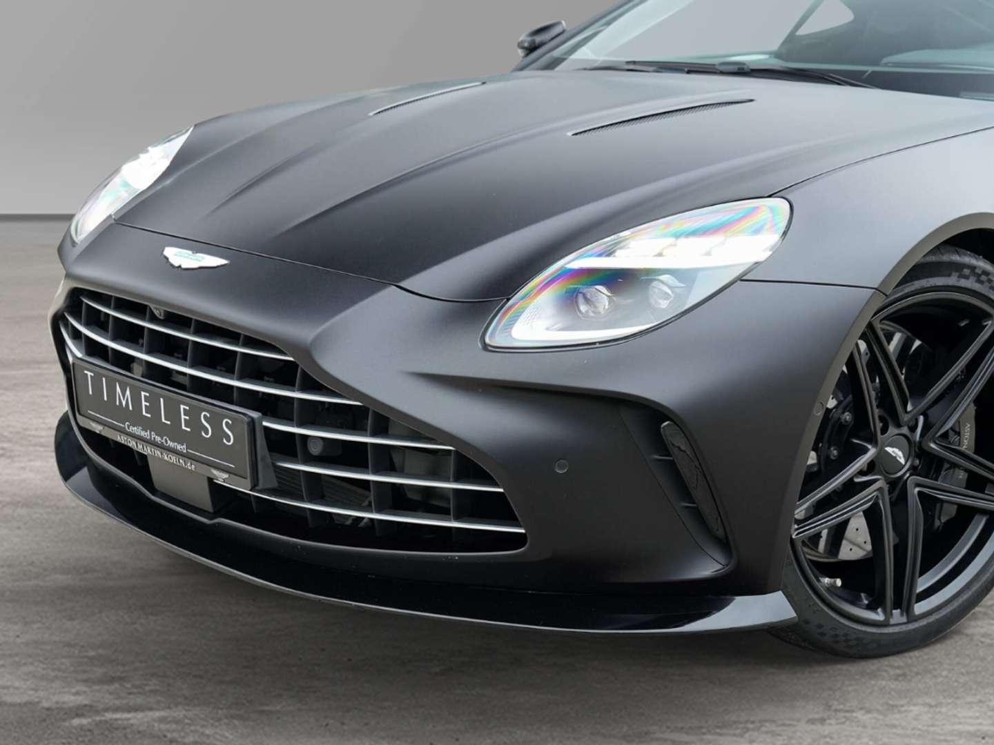 Aston Martin Vantage Coupe V8 Satin Onyx Black - 2024 - Joinsteer - #10