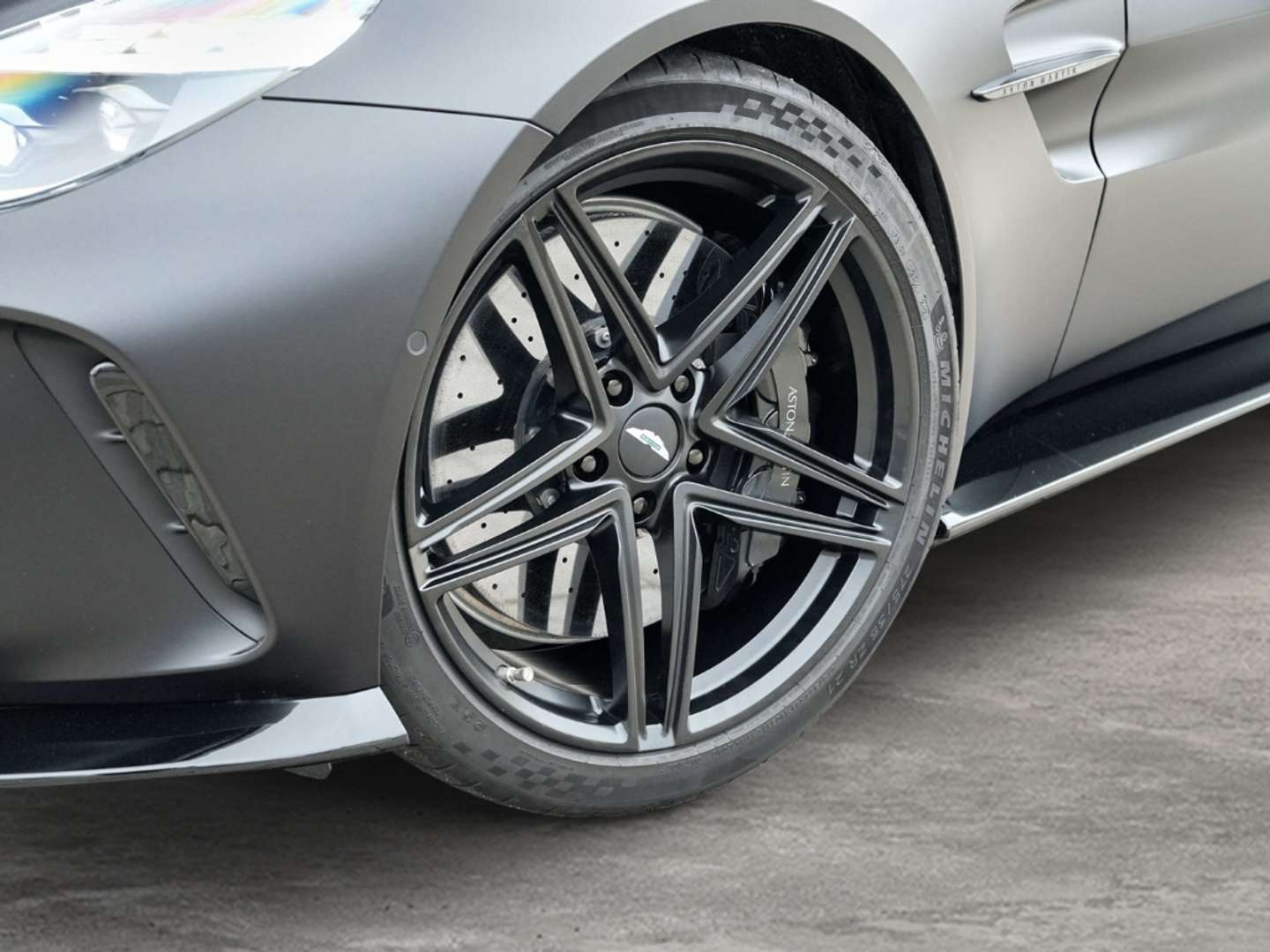 Aston Martin Vantage Coupe V8 Satin Onyx Black - 2024 - Joinsteer - #11