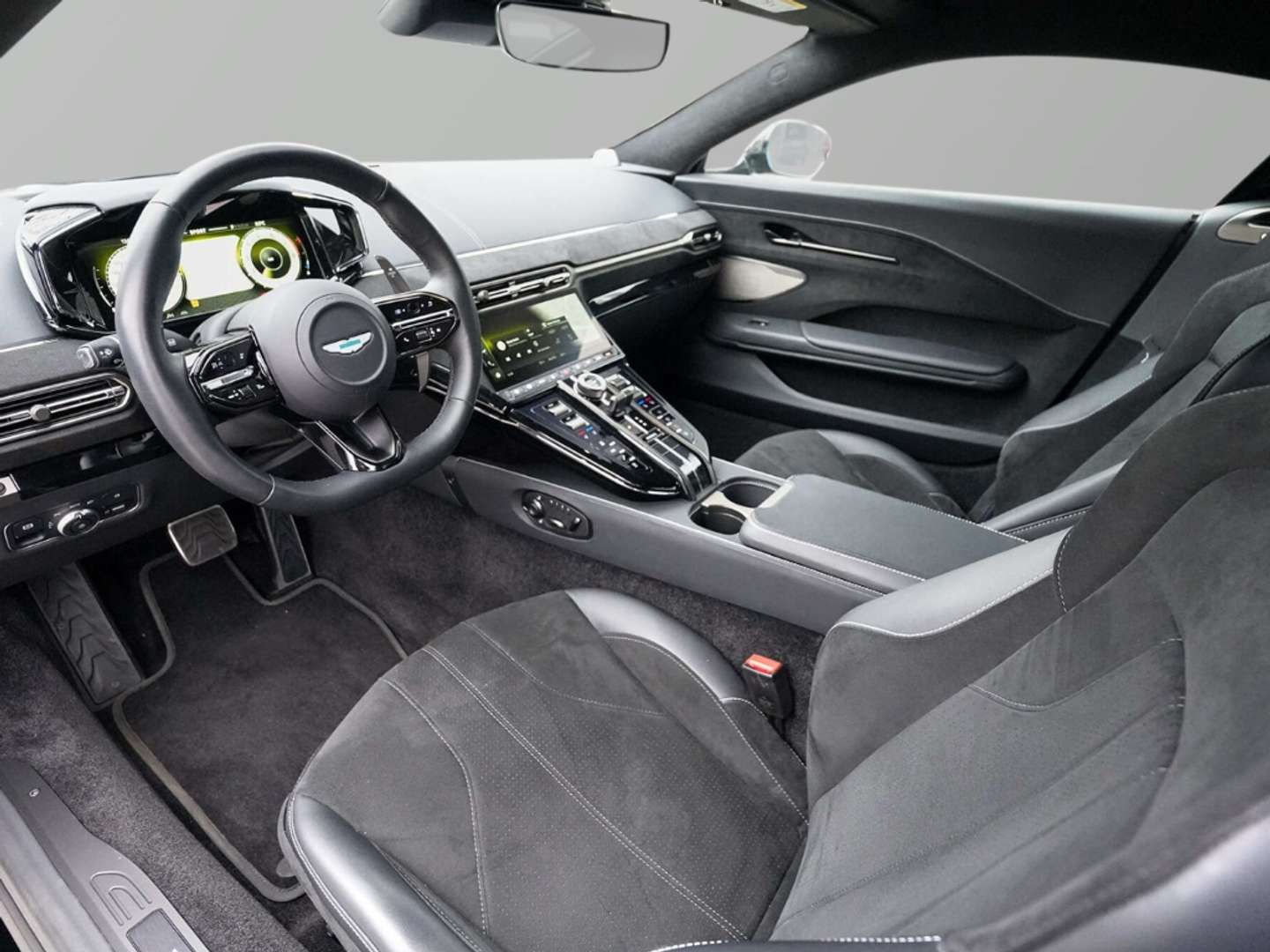 Aston Martin Vantage Coupe V8 Satin Onyx Black - 2024 - Joinsteer - #18