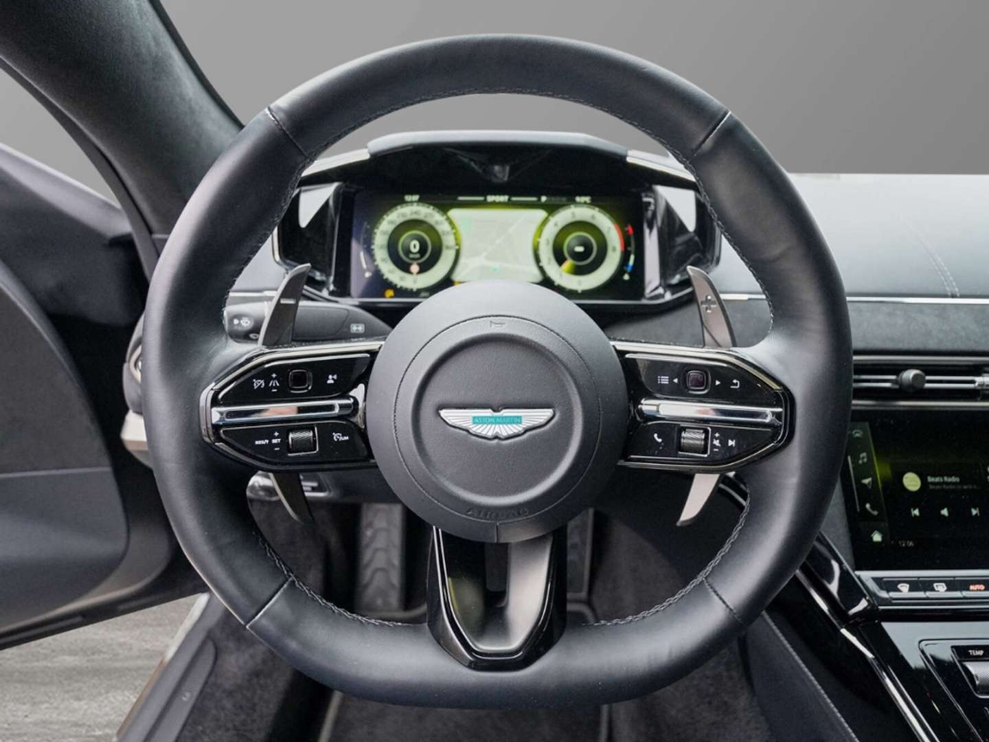 Aston Martin Vantage Coupe V8 Satin Onyx Black - 2024 - Joinsteer - #21