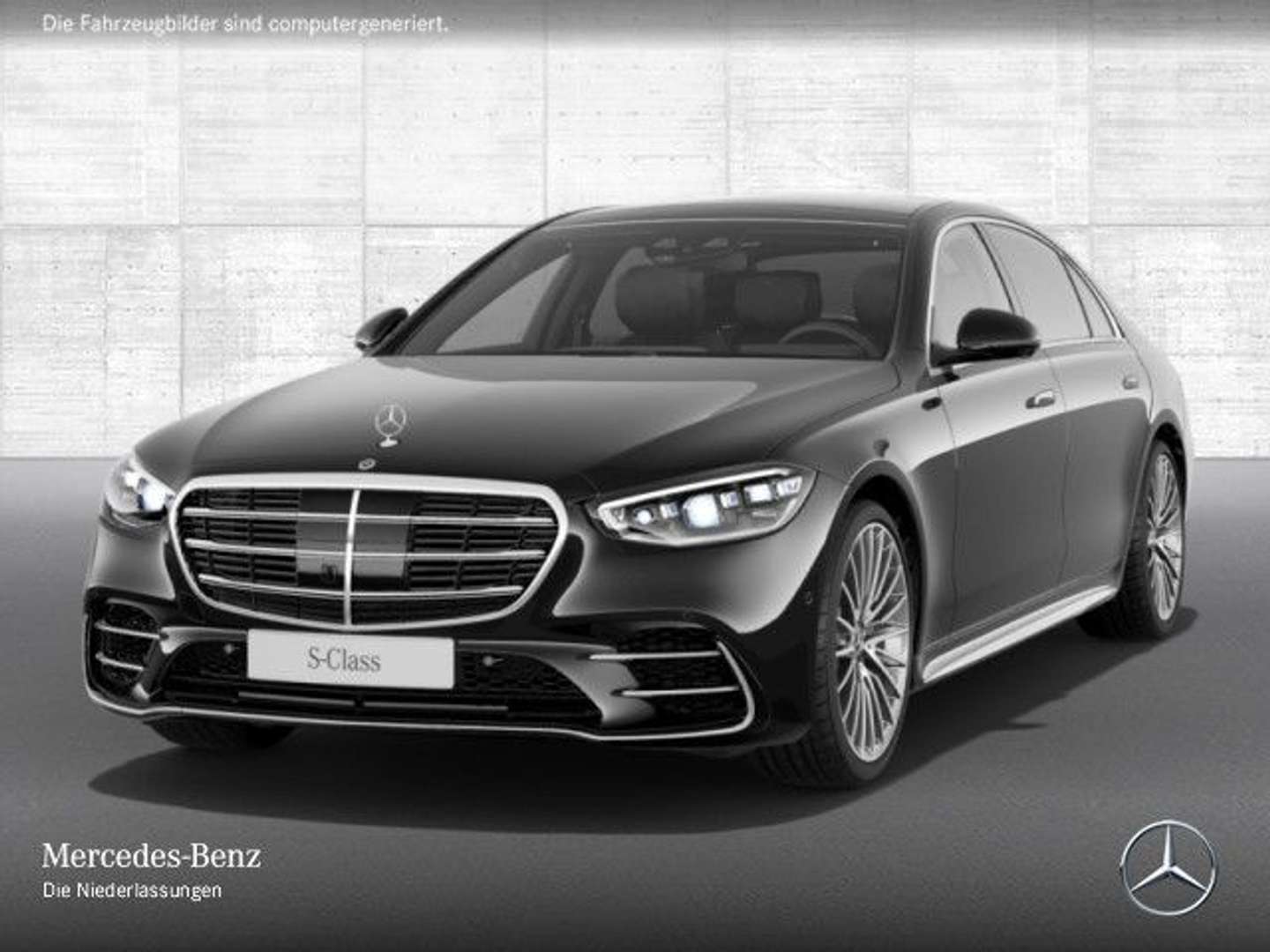 Mercedes Classe S 450d AMG - 2025 - Joinsteer - #1