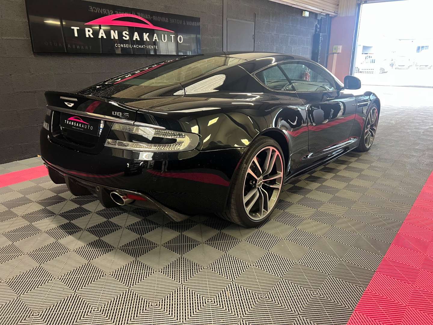 Aston Martin DBS Coupé Coupé Touchtronic A - 2010 - Joinsteer - #2