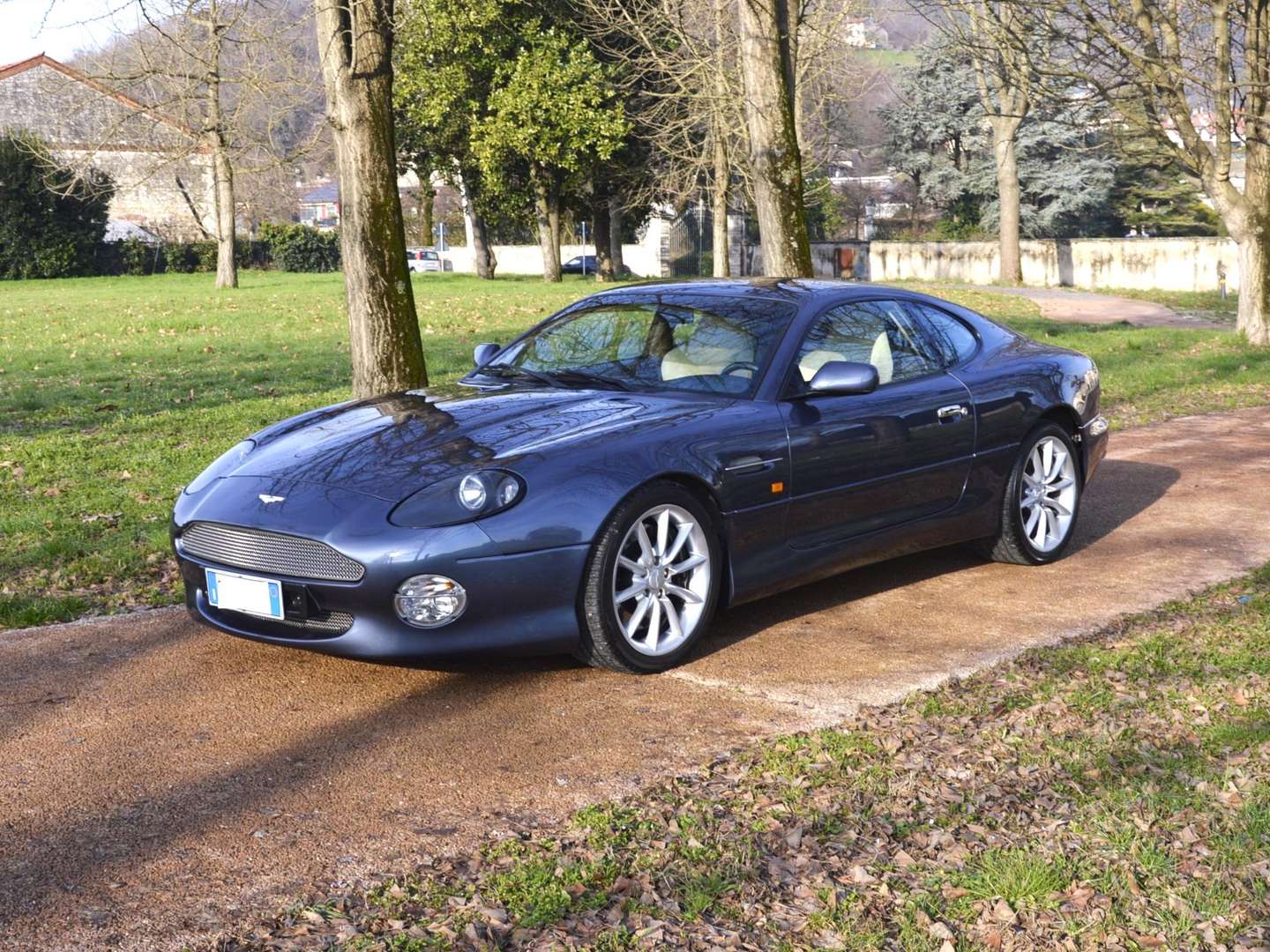 Aston Martin DB7 Vantage Coupé 6.0 V12 Certificata A.S.I - 2002 - Joinsteer - #2