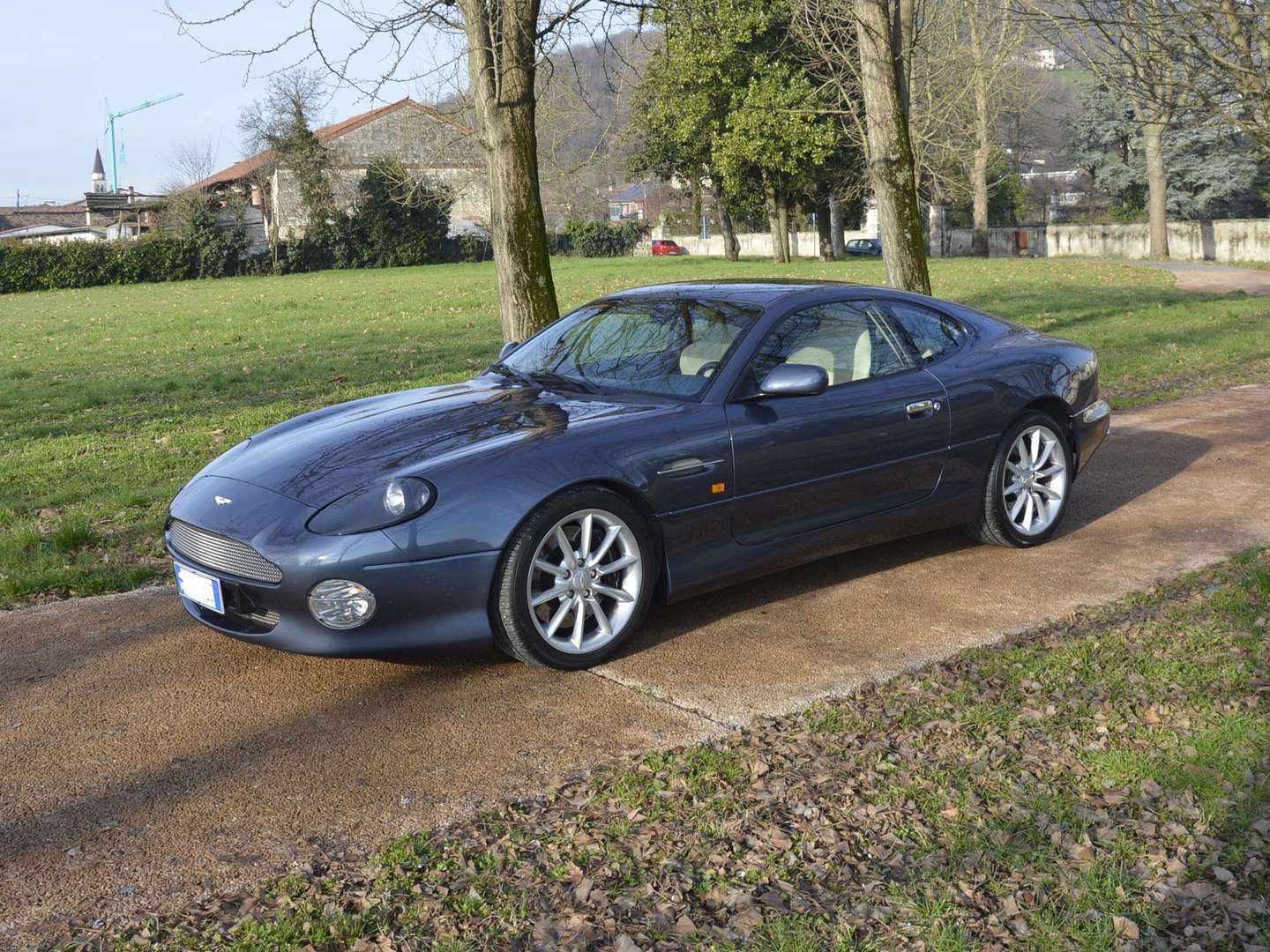 Aston Martin DB7 Vantage Coupé 6.0 V12 Certificata A.S.I - 2002 - Joinsteer - #3