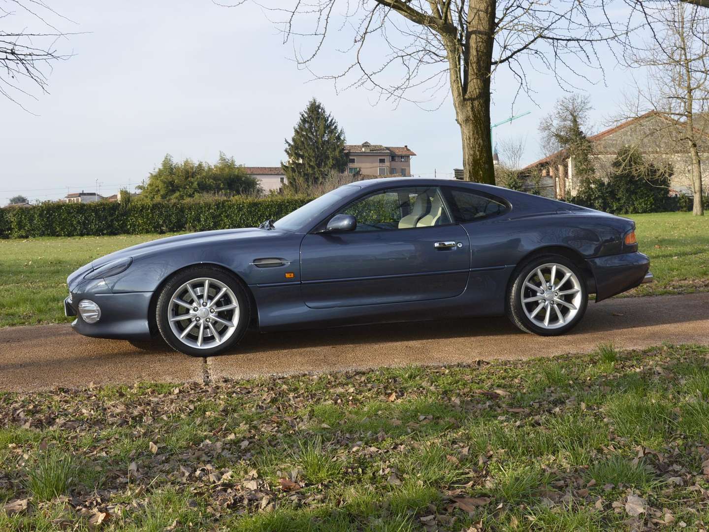 Aston Martin DB7 Vantage Coupé 6.0 V12 Certificata A.S.I - 2002 - Joinsteer - #5