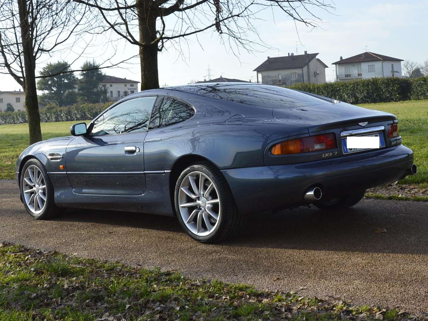 Aston Martin DB7 Vantage Coupé 6.0 V12 Certificata A.S.I - 2002 - Joinsteer - #6
