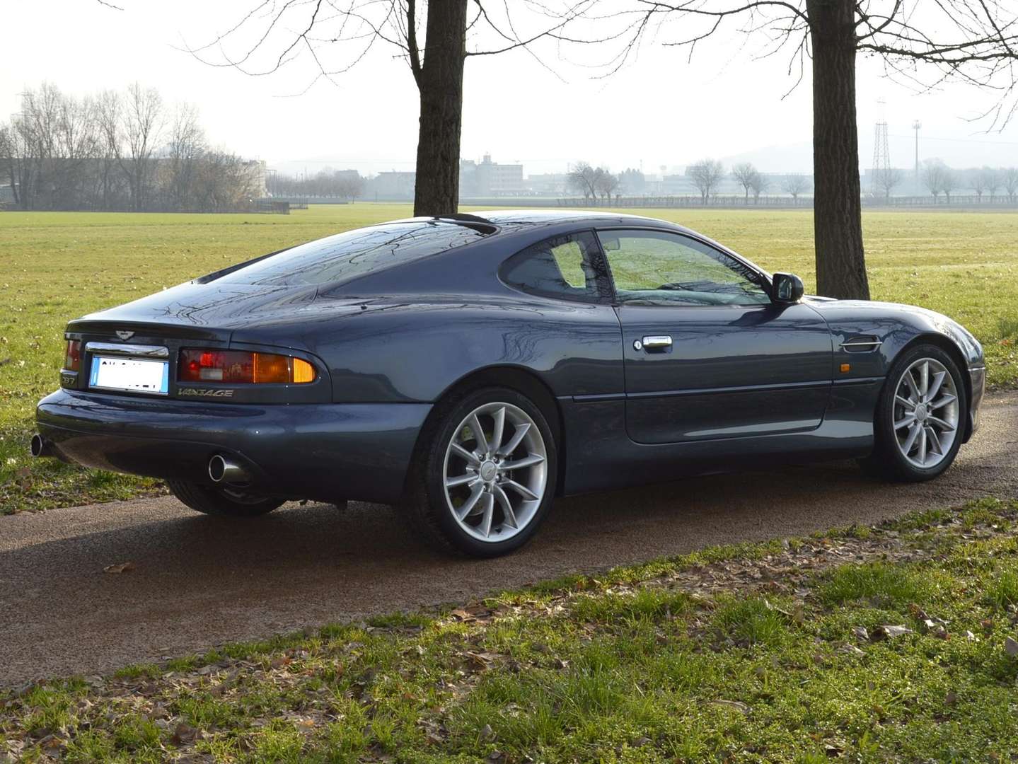 Aston Martin DB7 Vantage Coupé 6.0 V12 Certificata A.S.I - 2002 - Joinsteer - #7