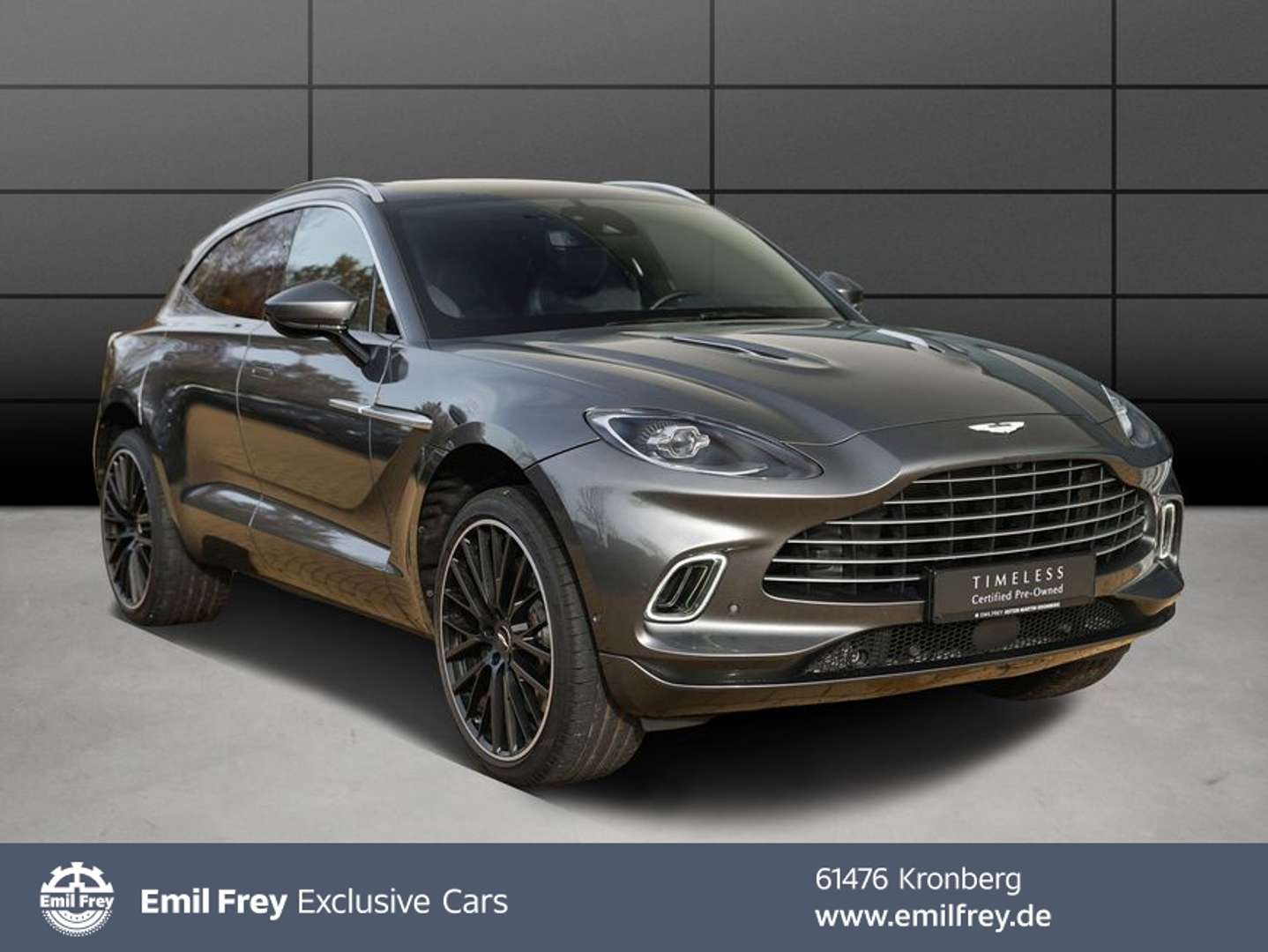 Aston Martin DBX 550 - 2024 - Joinsteer - #1