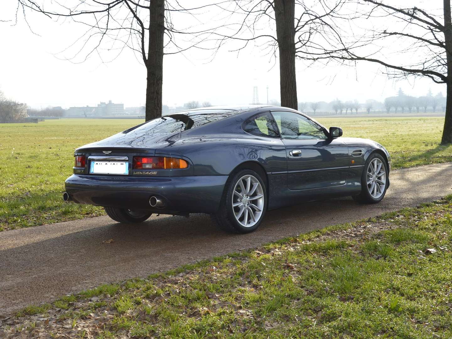 Aston Martin DB7 Vantage Coupé 6.0 V12 Certificata A.S.I - 2002 - Joinsteer - #8