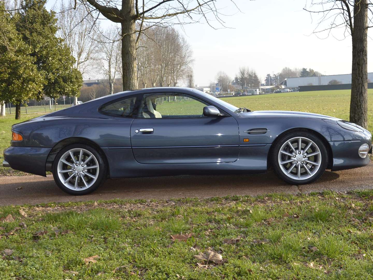 Aston Martin DB7 Vantage Coupé 6.0 V12 Certificata A.S.I - 2002 - Joinsteer - #9
