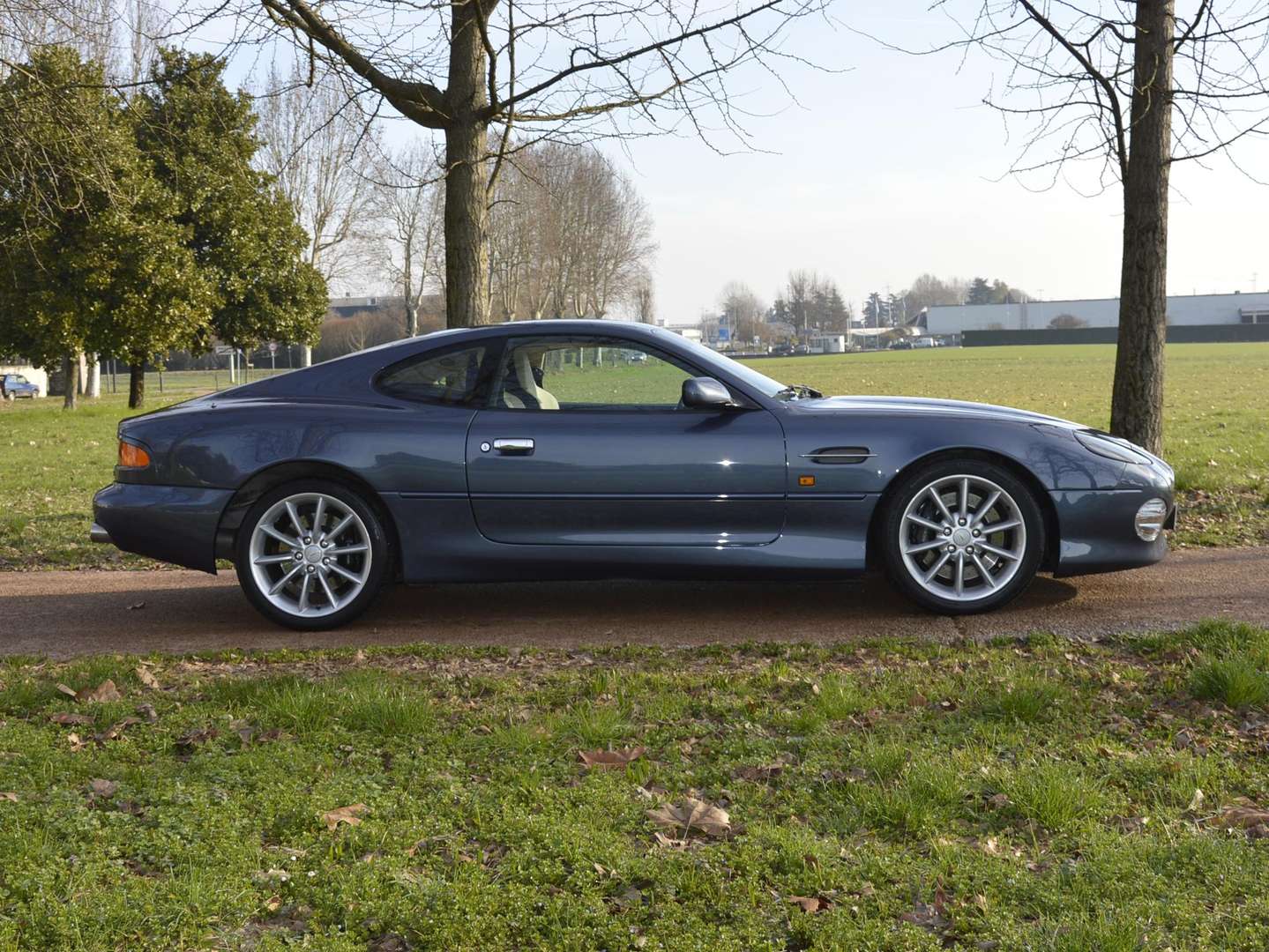 Aston Martin DB7 Vantage Coupé 6.0 V12 Certificata A.S.I - 2002 - Joinsteer - #10