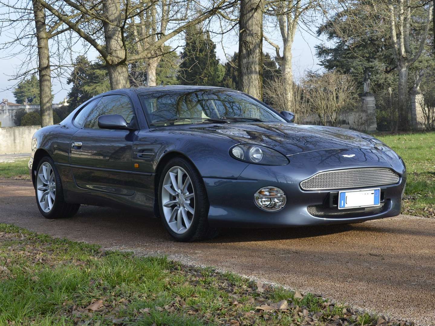 Aston Martin DB7 Vantage Coupé 6.0 V12 Certificata A.S.I - 2002 - Joinsteer - #11