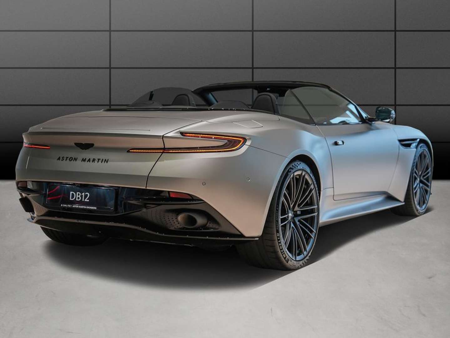 Aston Martin DB12 Volante - 2026 - Joinsteer - #2
