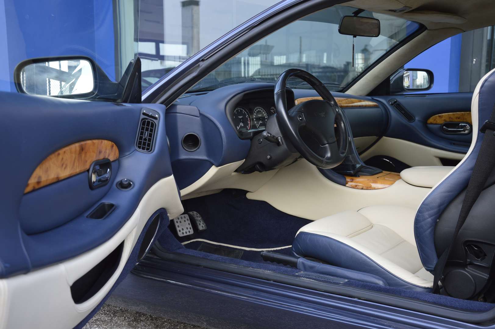 Aston Martin DB7 Vantage Coupé 6.0 V12 Certificata A.S.I - 2002 - Joinsteer - #14